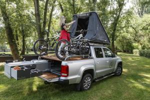 Volkswagen Amarok VanEssa Mobilcamping '2018